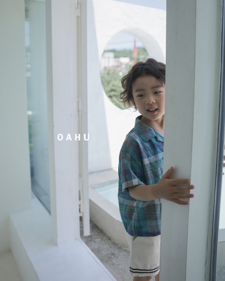 こんにちは、LILIKIDSです♪  毎年人気の韓国キッズブランド OAHU（オアフ） から、この夏