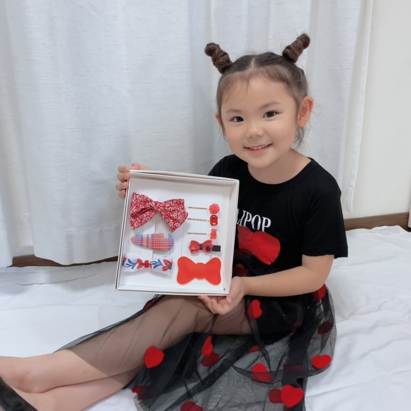 ゆめちゃんヘアアクセ❤︎