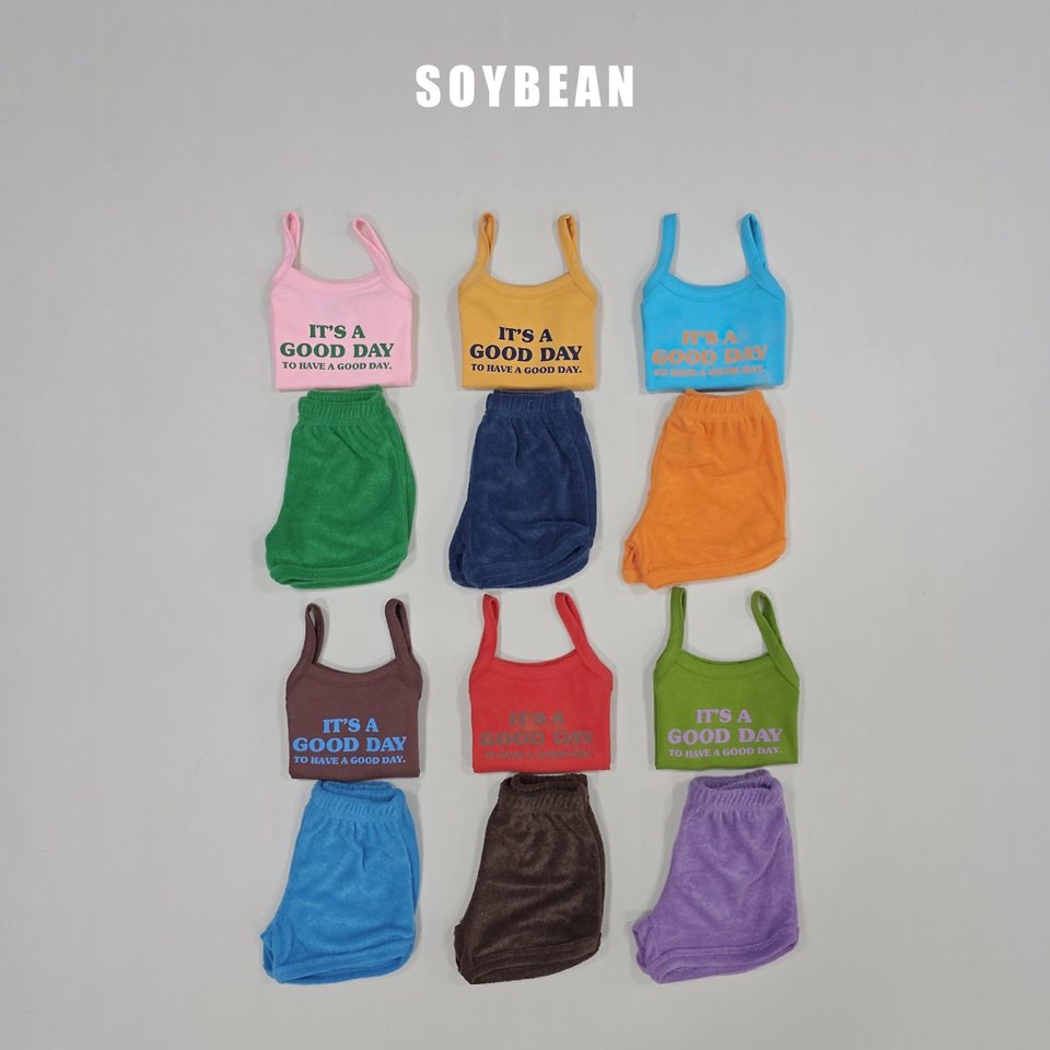 【SOYBEAN】夏のおしゃれはカラーで楽しむ♡サマーシリーズ第2弾