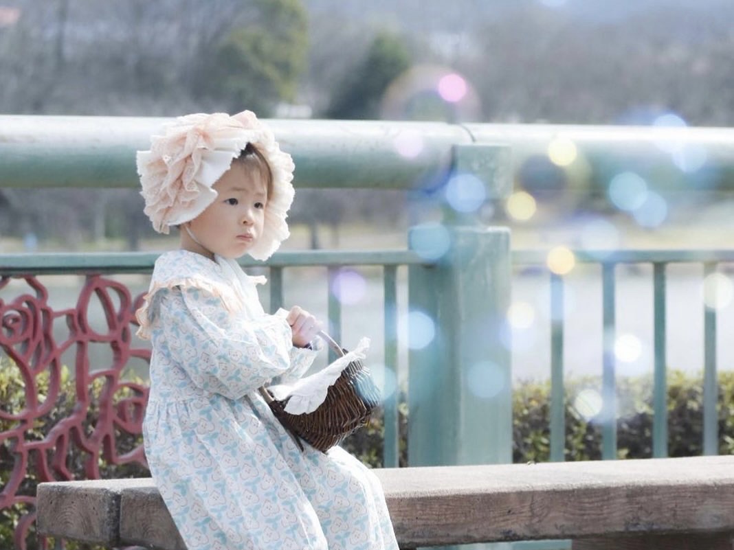 さーちゃんbonaloiワンピースコーデ💓