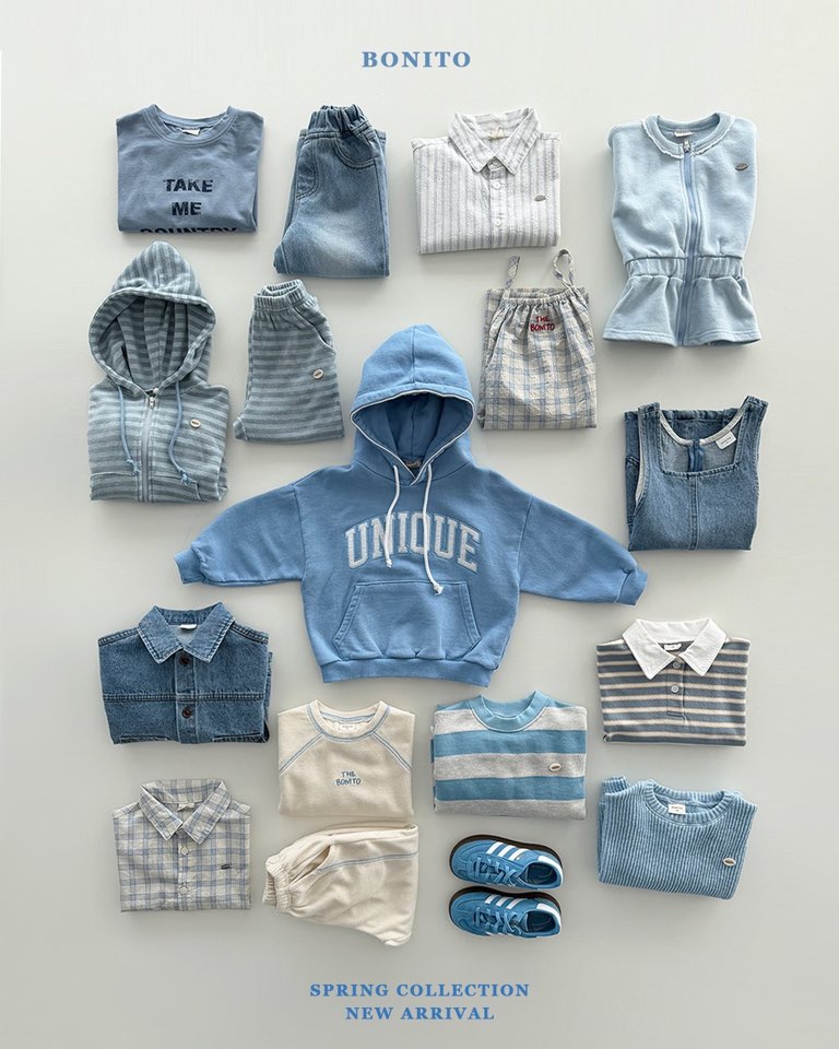 【男の子ママ必見】韓国No.1ブランド「BONITO」がLILIKIDSに登場