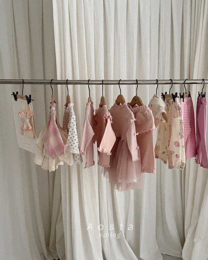 【2026春】人気No.1!韓国子供服ブランド「AOSTA」特集