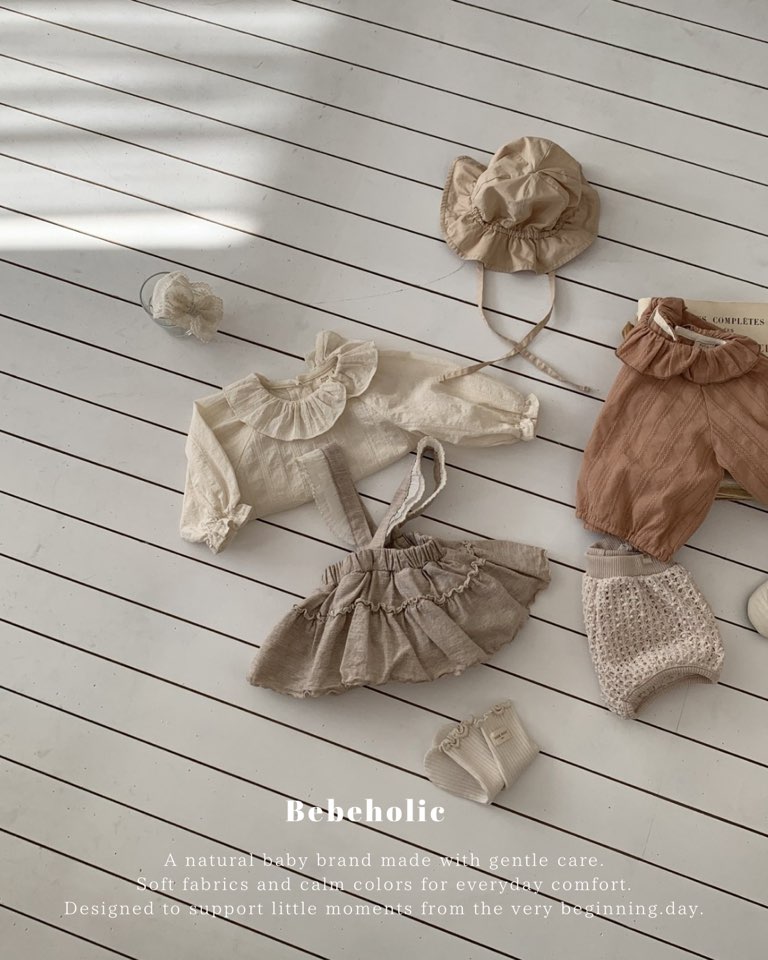 ナチュラルかわいいベビーコーデBEBEHOLIC