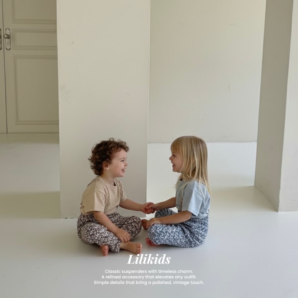 「今日はこれで完成。」が叶う、クラシックサスペンダー