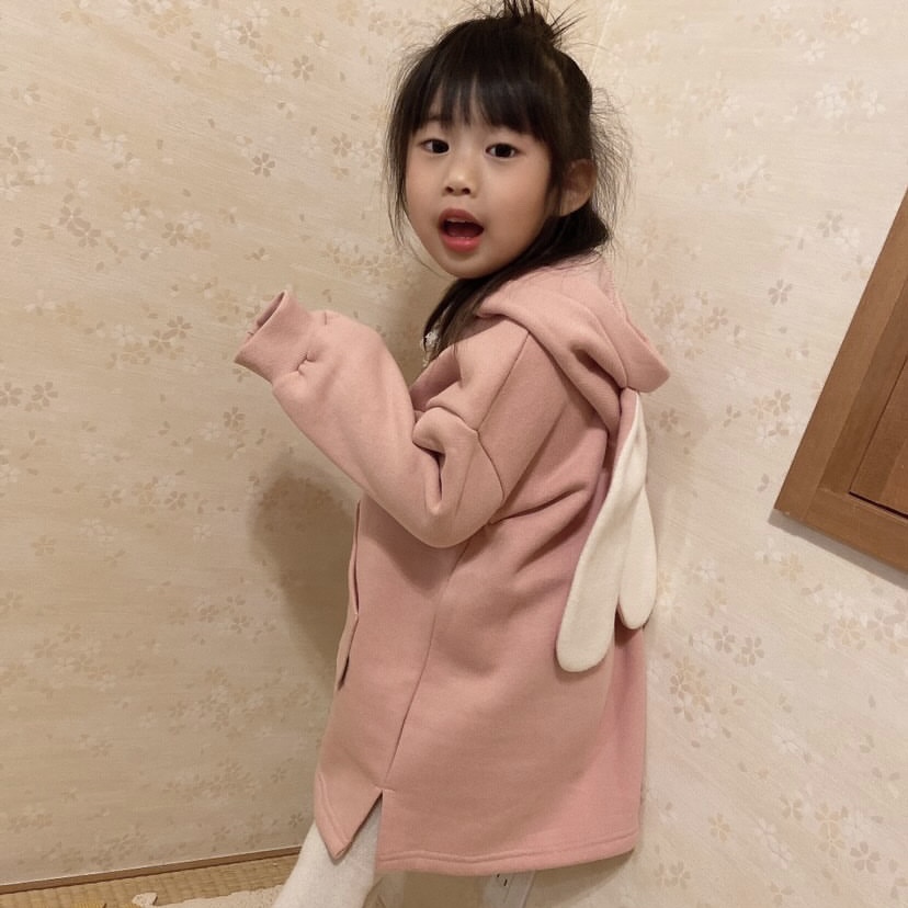 韓国子供服リリキッズ❤︎お客様コーデ。