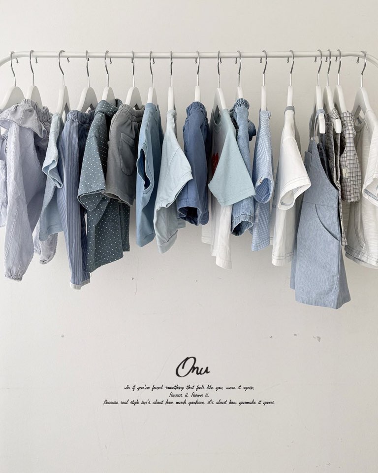 淡色好きママにおすすめ。ONUの爽やか夏コーデが今年もかわいい