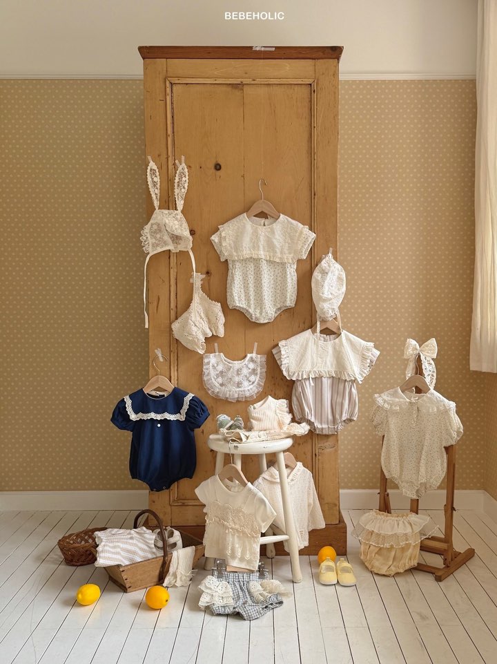 レースがかわいすぎる♡BEBEHOLICの夏ベビーコーデ特集