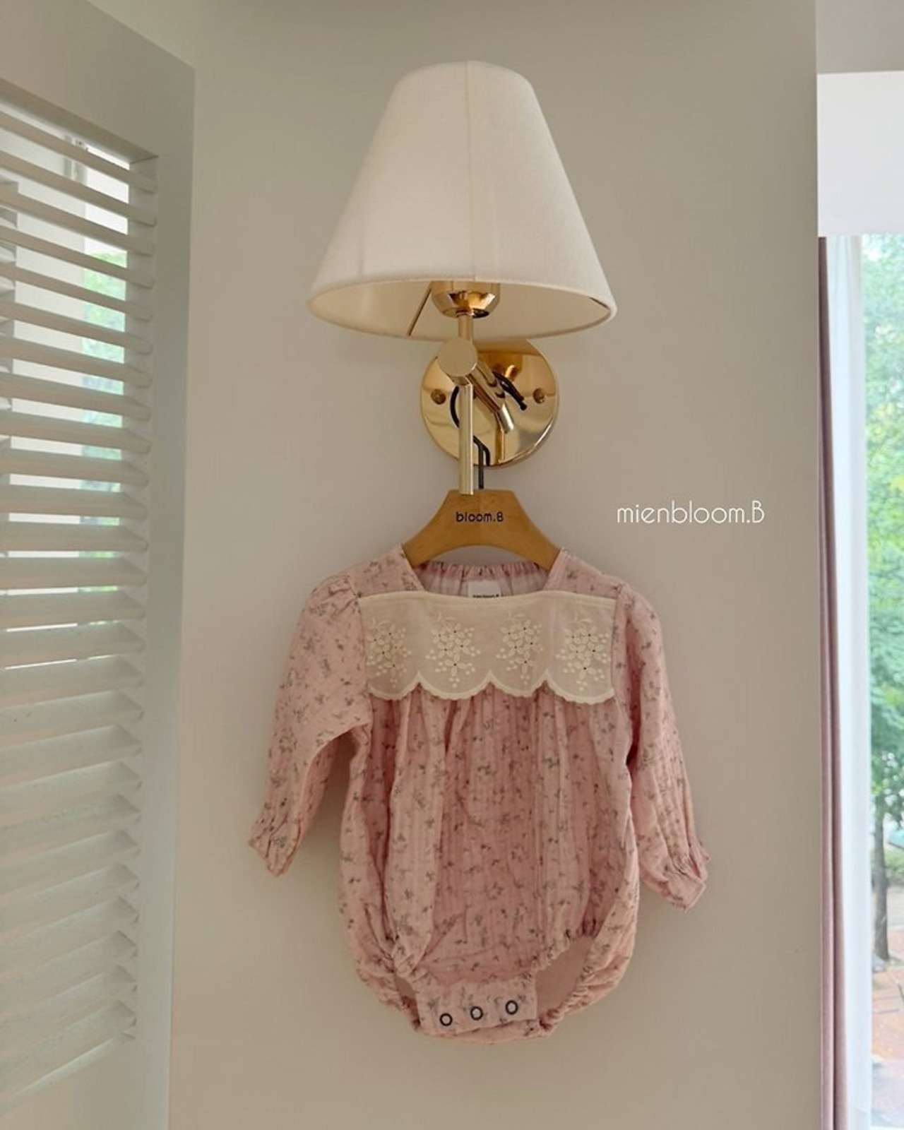 お姉ちゃんとベビちゃん、並んだ瞬間がかわいい♡ mienbloomBの秋の韓国子供服