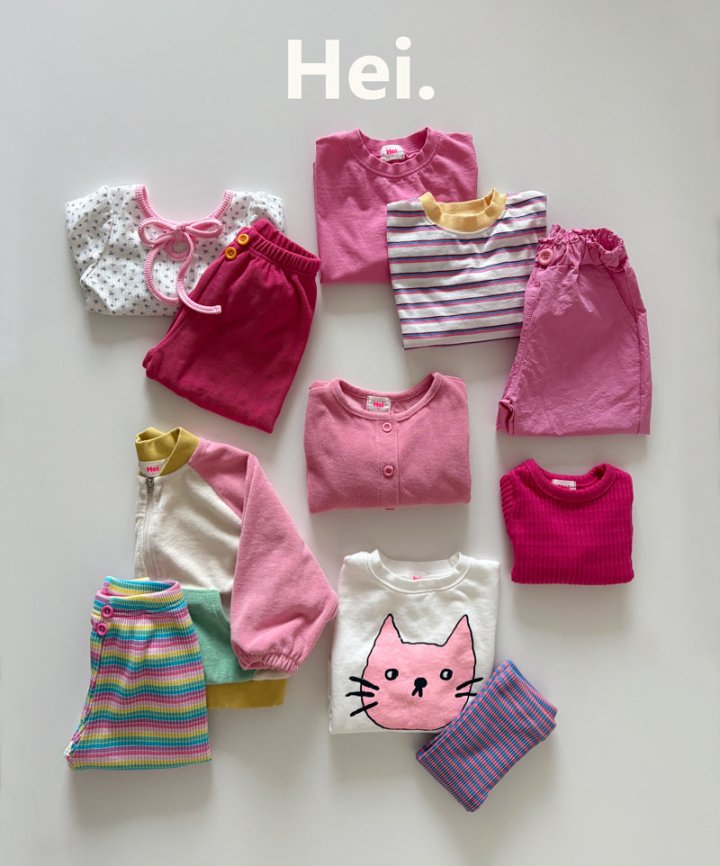 【2026春】弾けるPOPカラーに夢中!「HEI」で叶える、最高にキュートな女の子コーデ