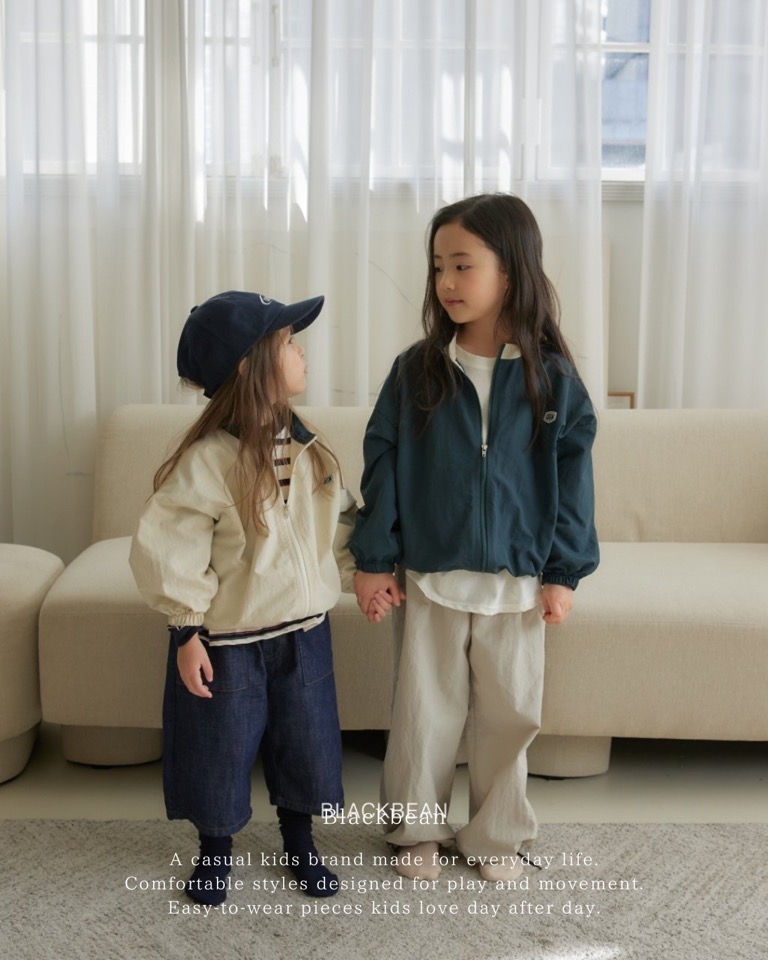 カジュアルキッズブランドBLACKBEAN