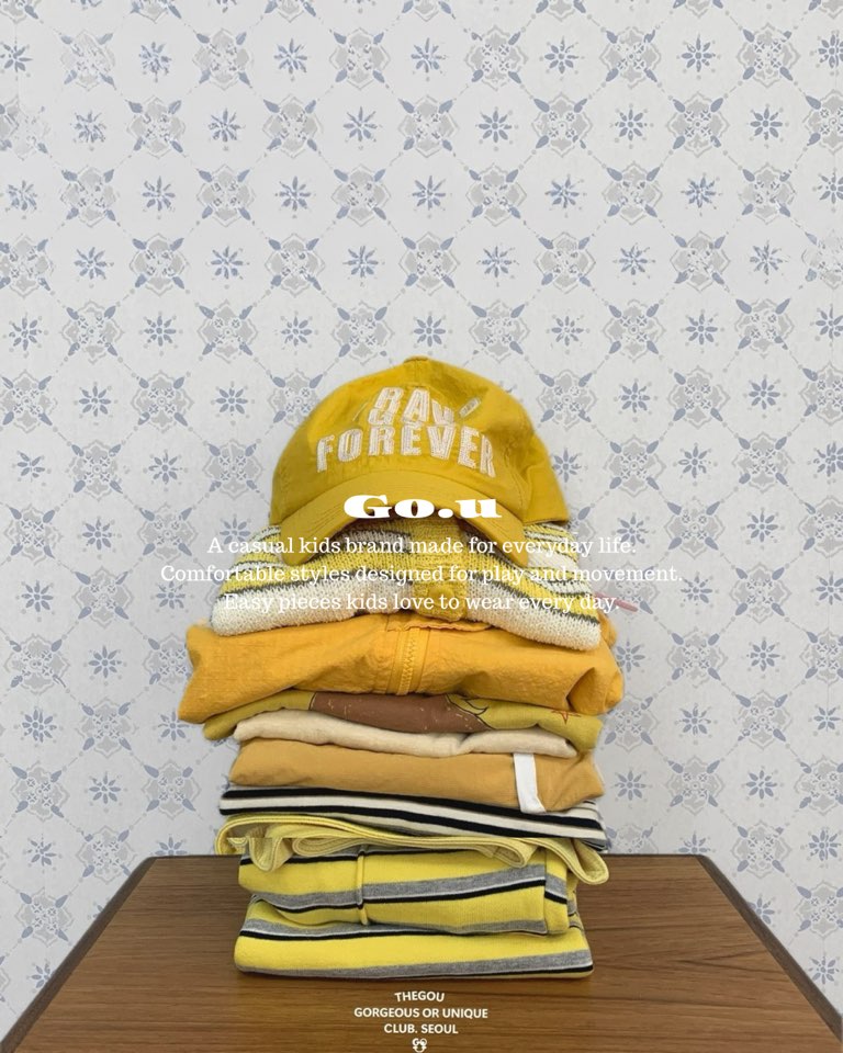 カジュアルなのに、どこか特別GO.Uの魅力