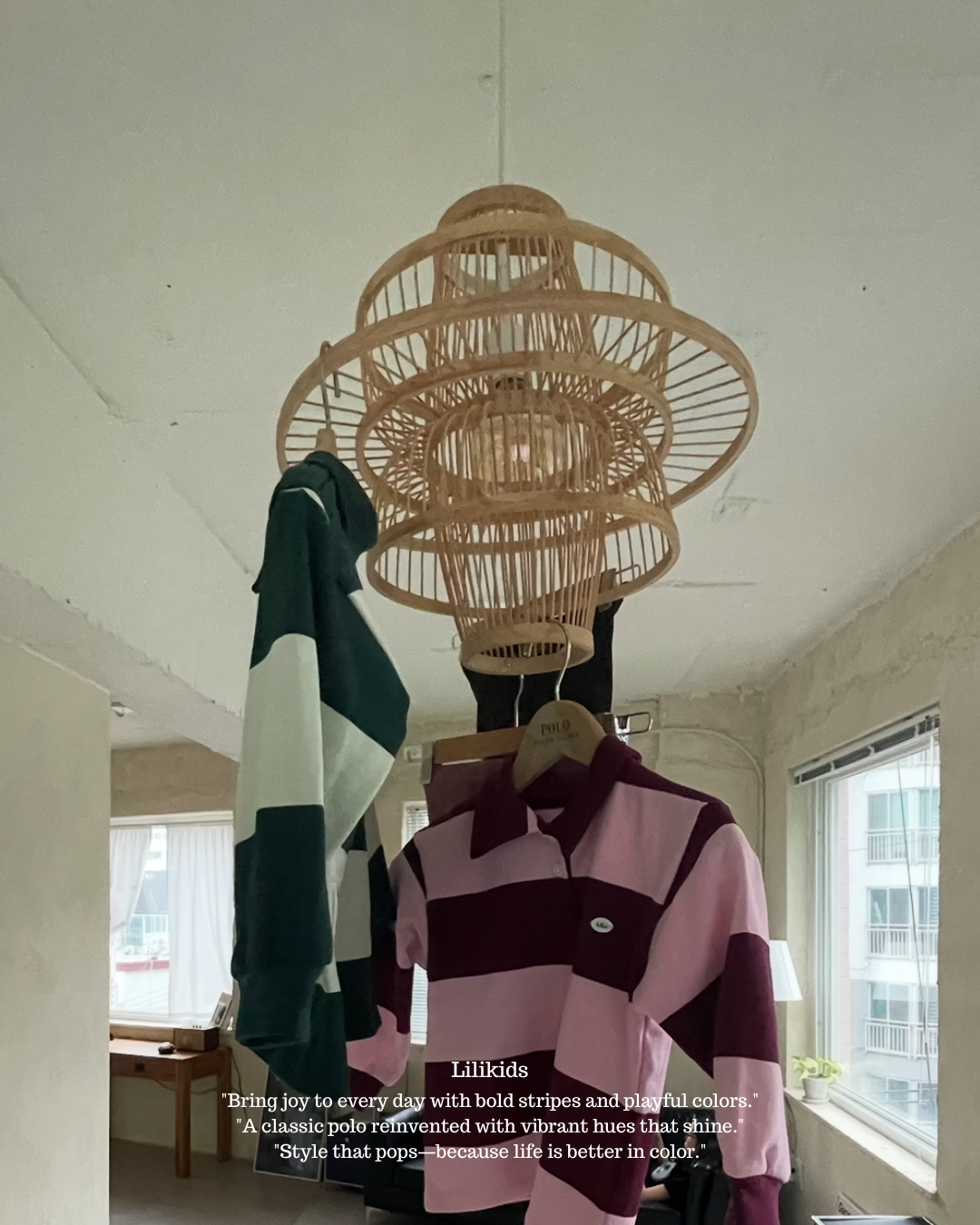 “Rainbow Polo” の魅力