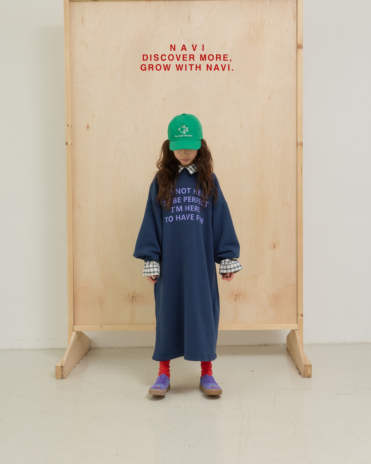 ゆるっと着るだけでおしゃれ。ジュニアサイズまで楽しめる韓国子供服ブランド「NAVI」