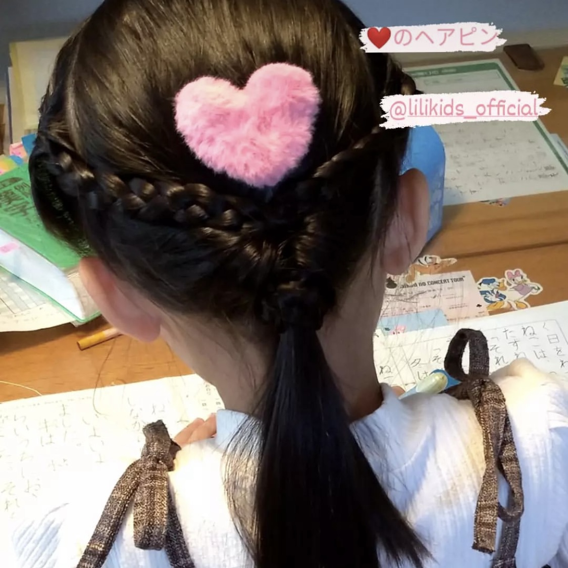 しおみちゃんヘアアレンジ♡♡