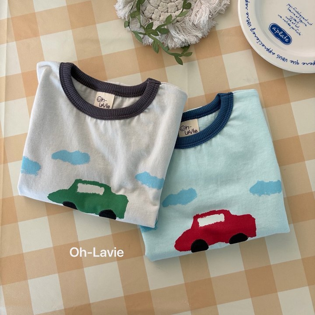 今日の「かわいい!」が見つかる。韓国子供服ブランド「OHLAVIE.」