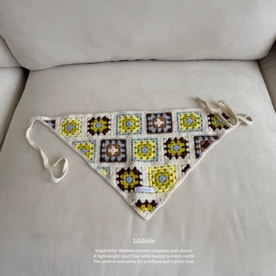 コーデにひとさじの遊び心を♡ Oriental Scarfが主役の日