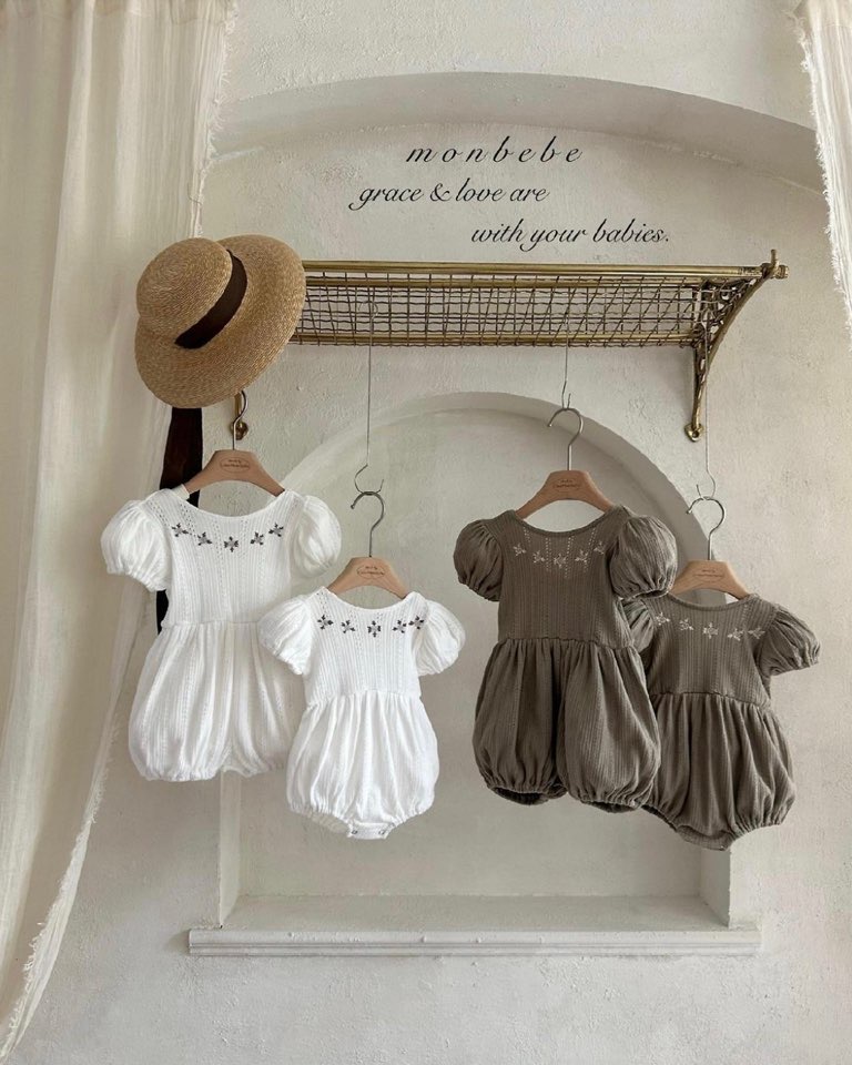 夏の装いに、上品な彩りを。MONBEBE Summer Collection