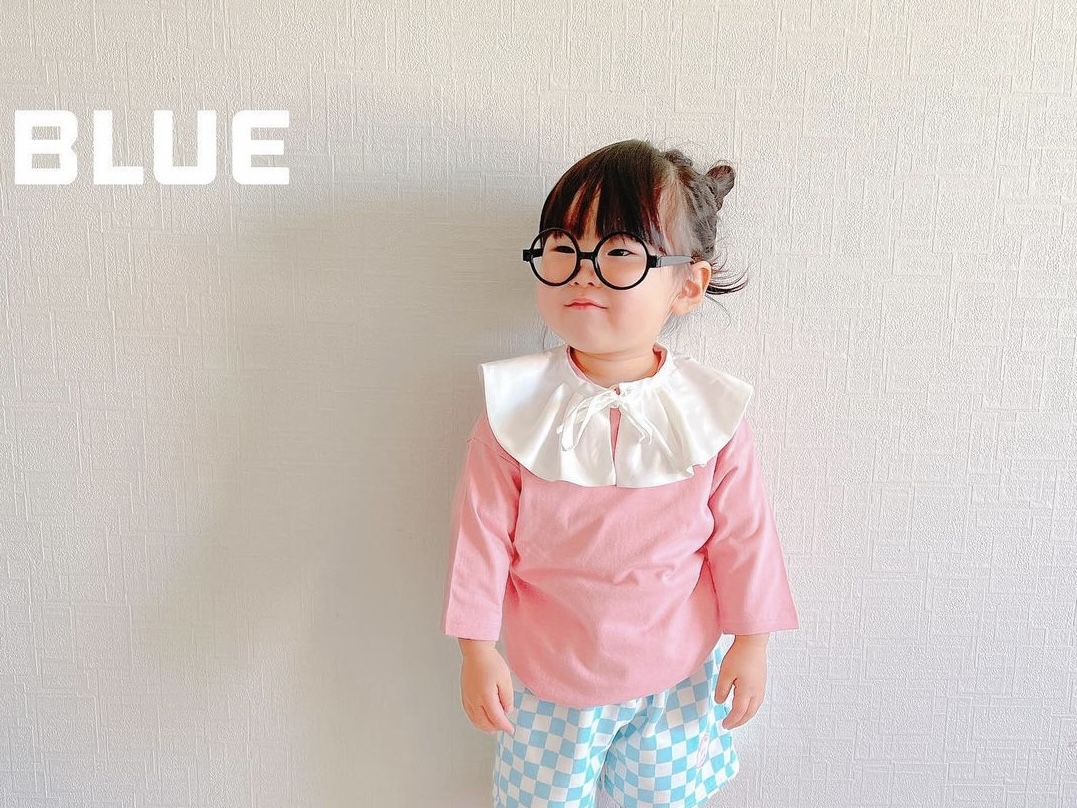 Kemoちゃんコーデ❤︎Blue pantsバージョン