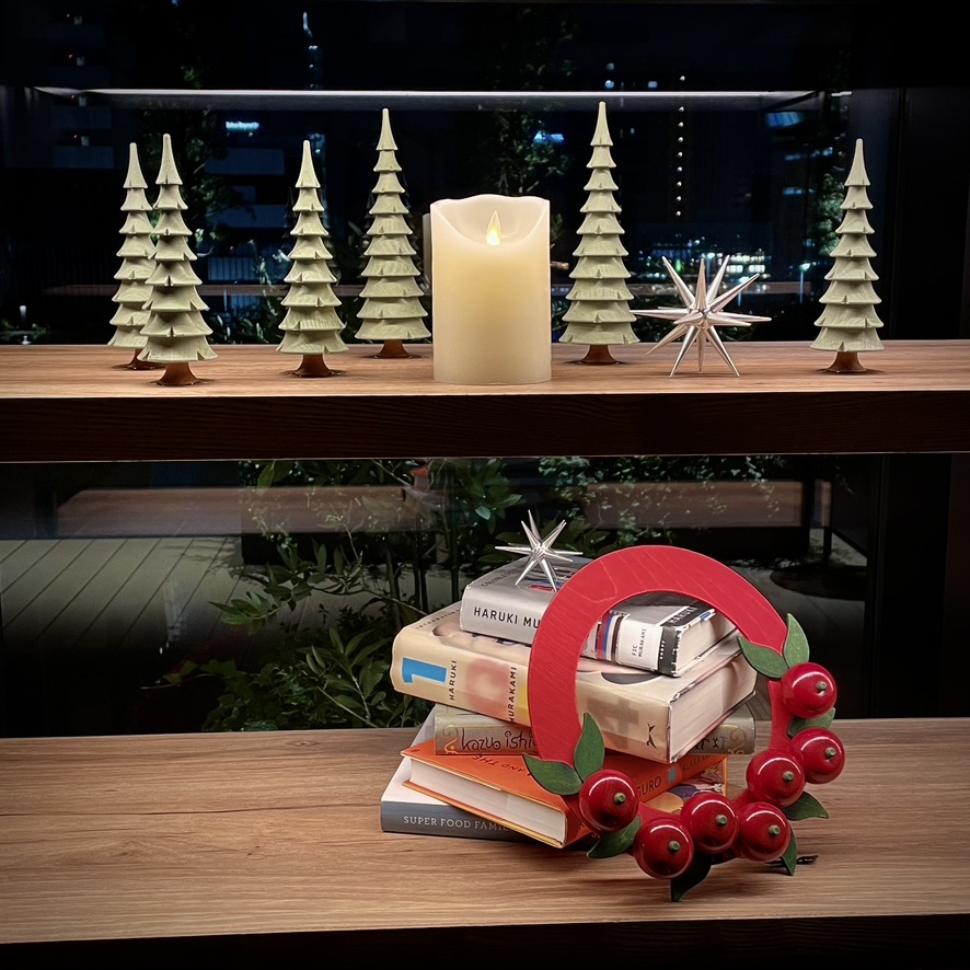 ハイアットハウス金沢にてクリスマスの設えをして来ました