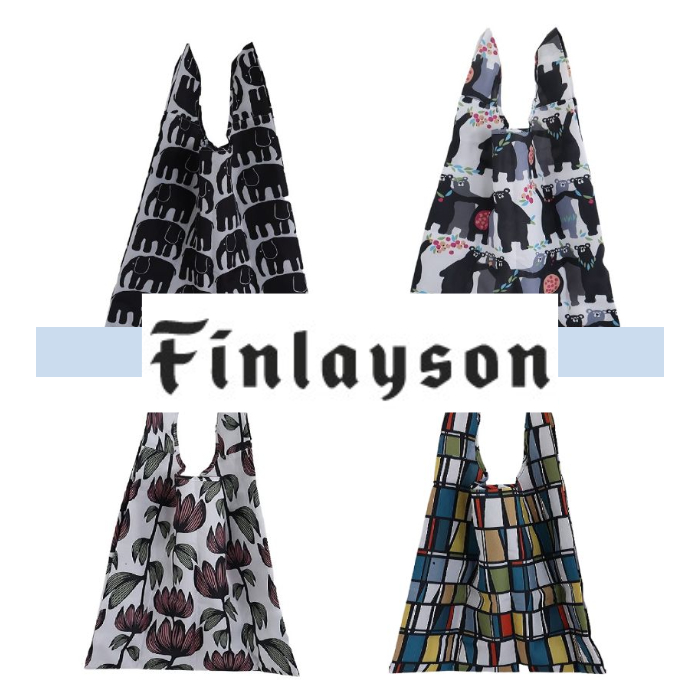 ●●R's zakka●●【Finlayson】のエコバッグの販売デザインを追加しました♪
