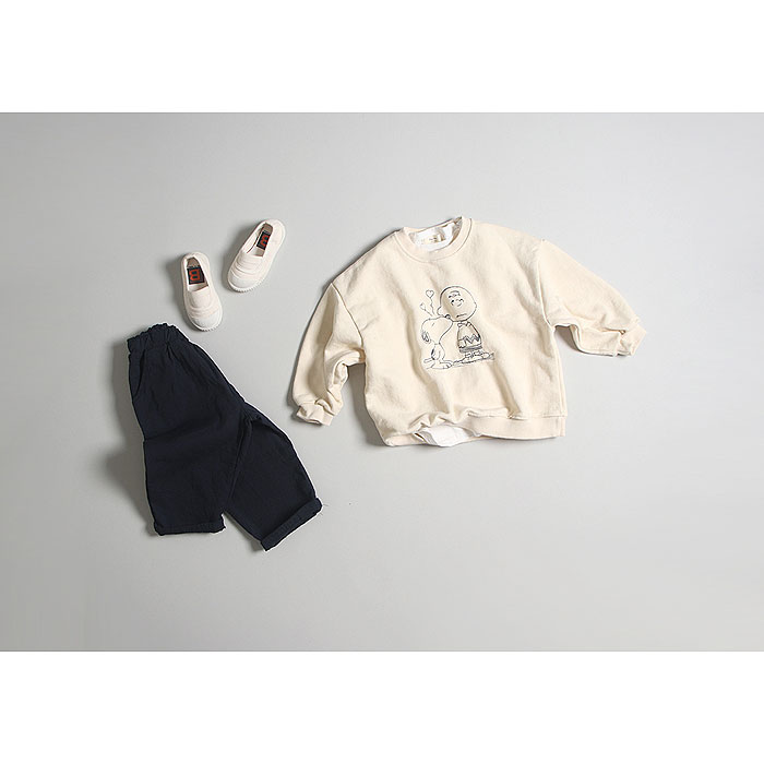 人気Tops即納品追加!!SNOOPY chu柄スウェット▼・ᴥ・▼