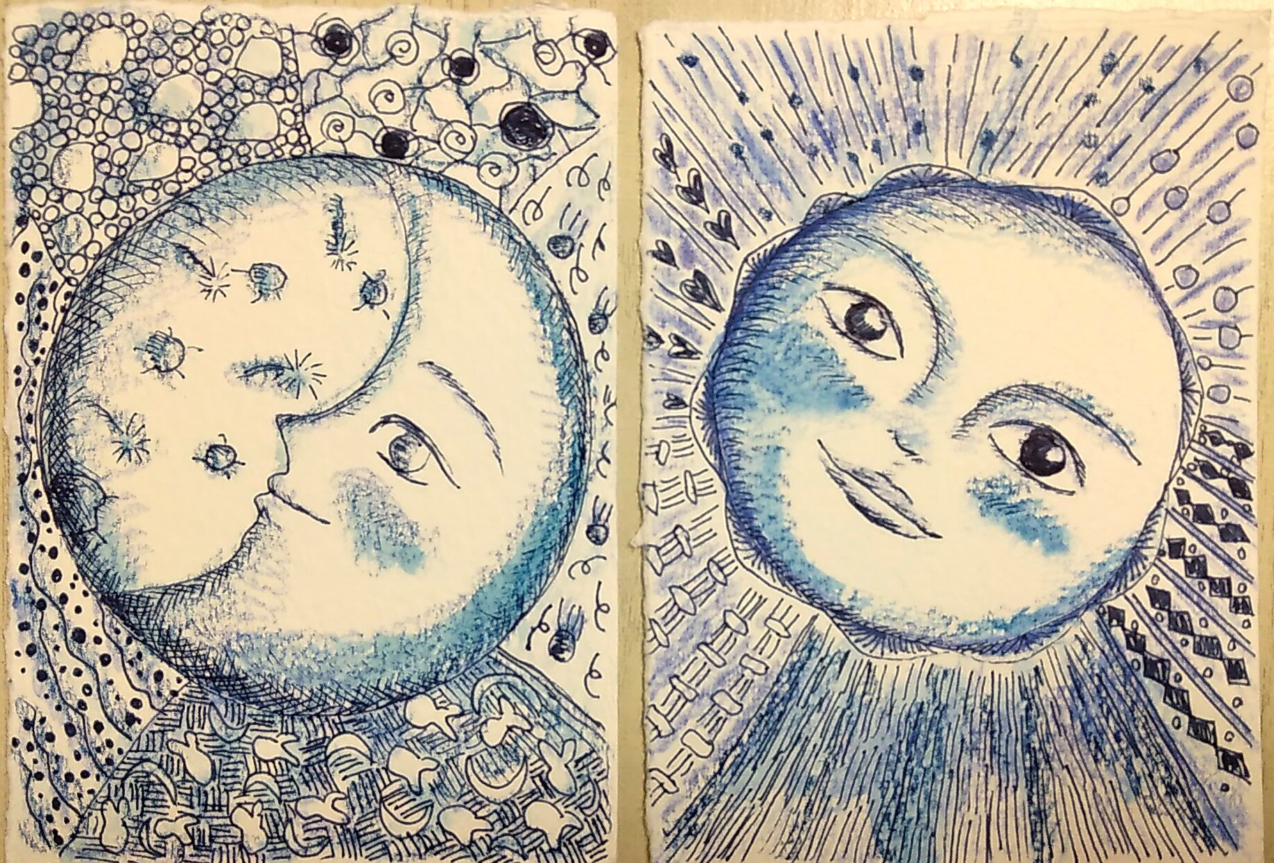 画家の子育て絵日記　Vol.20　「すきを仕事にする」