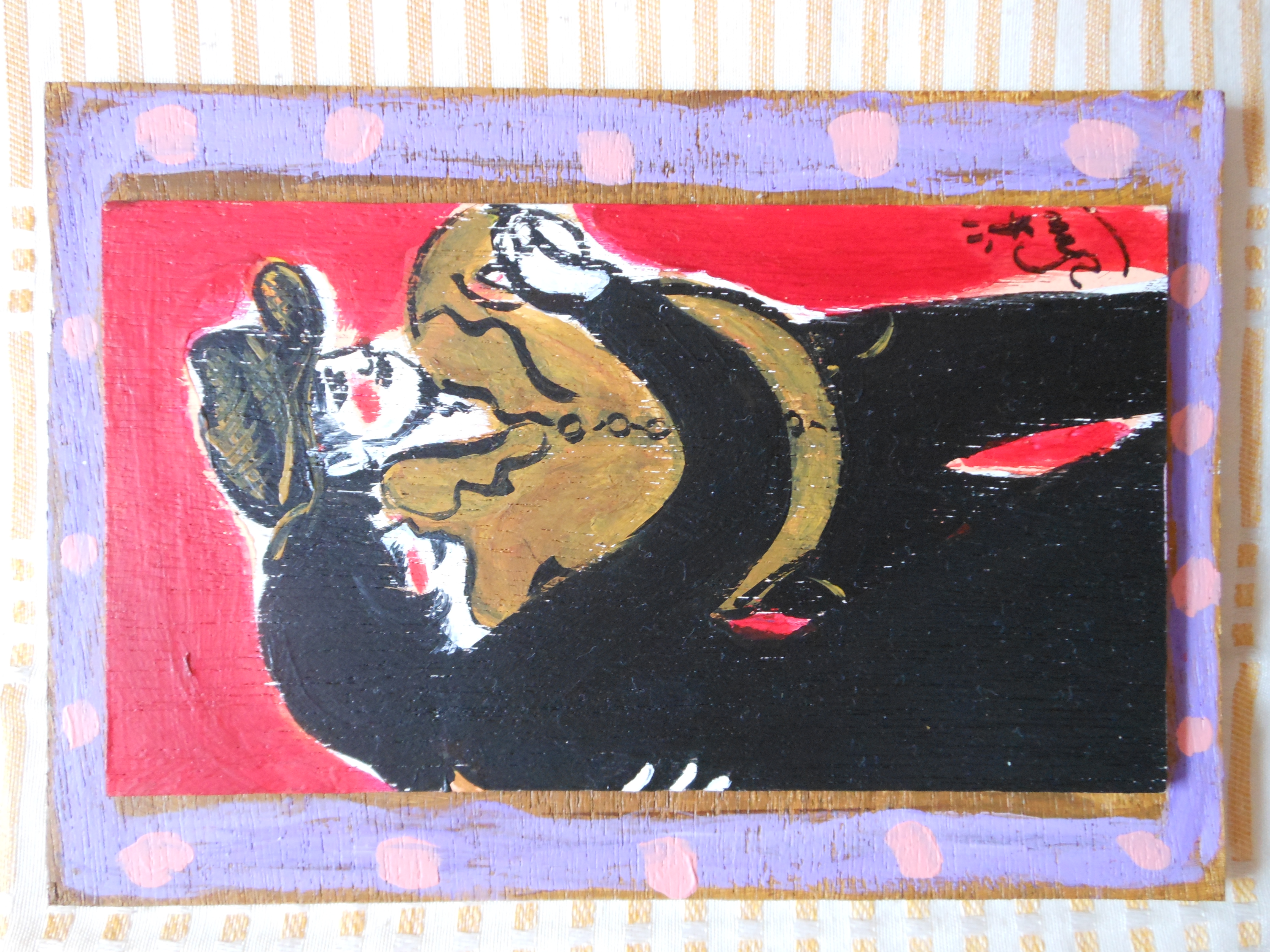 画家の子育て絵日記 vol.24　「誰かを好きになってみよう」