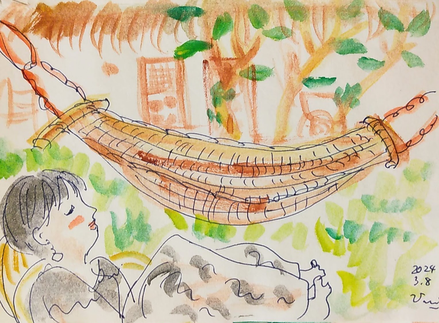 絵の原動力