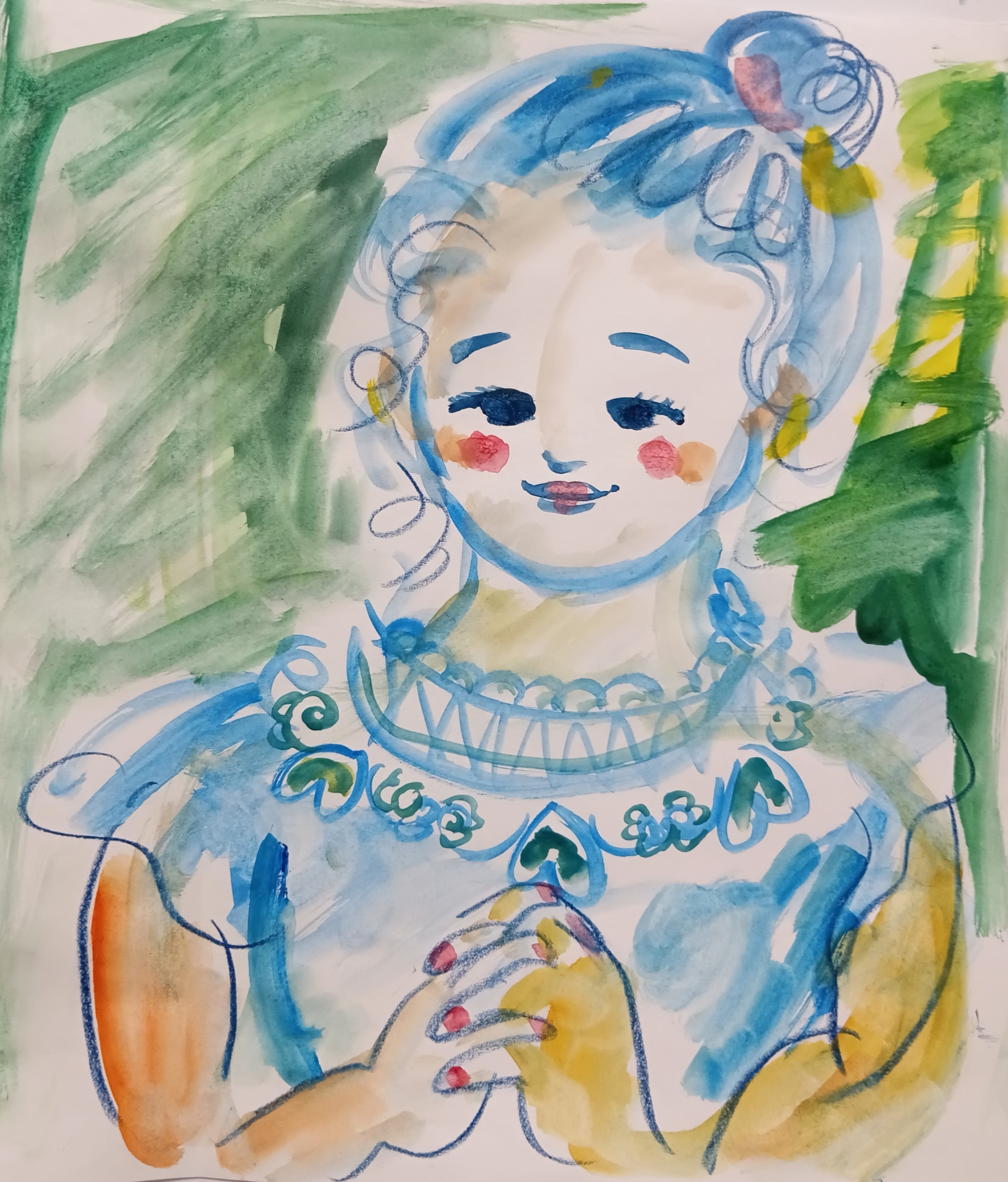 ■画家の子育て絵日記vol.43「周徳さんのこと」