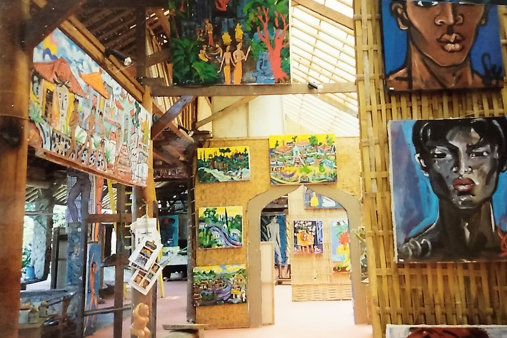 初個展　1998年