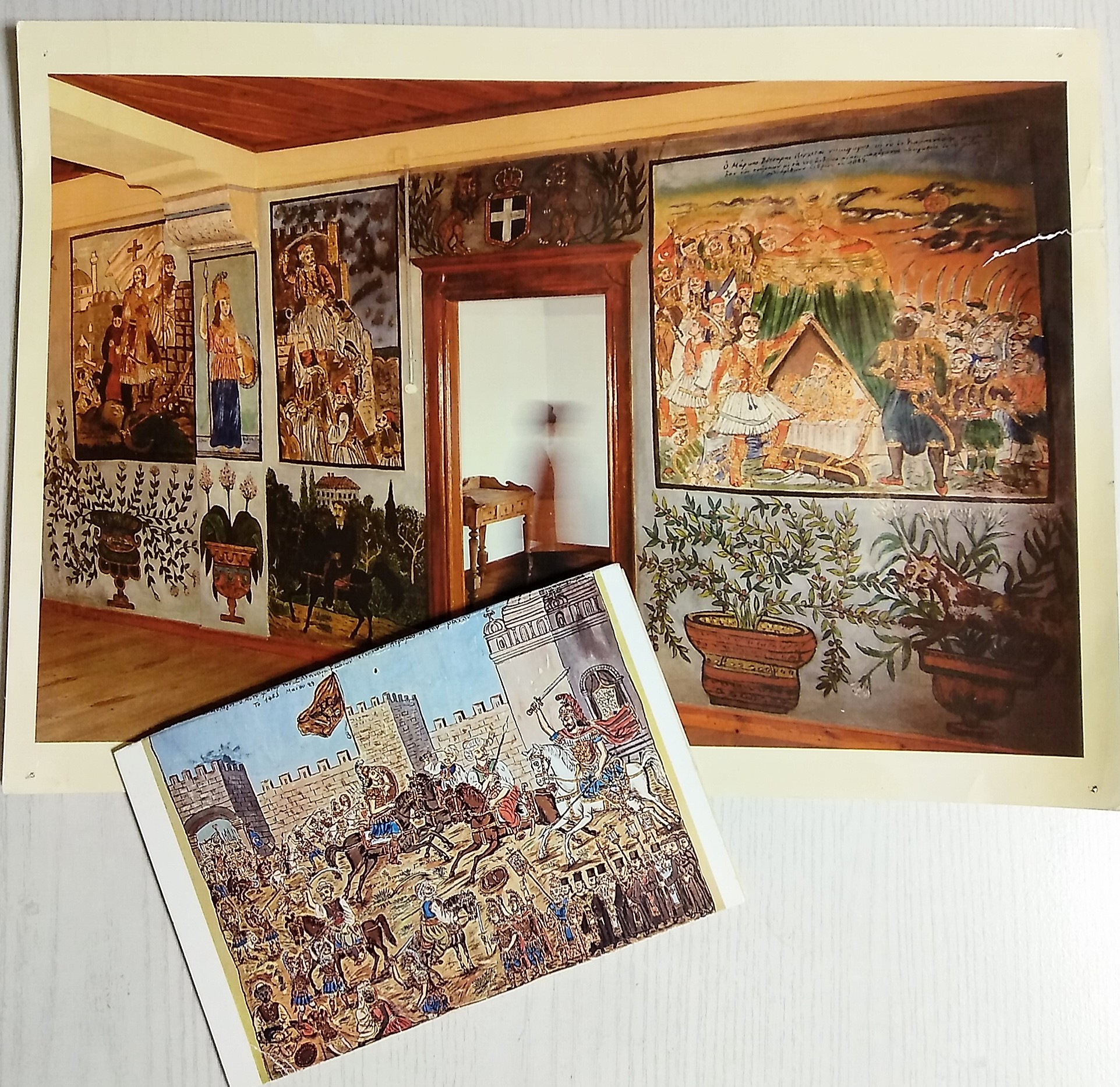 イタリア　フレスコ画制作　2005年　前編