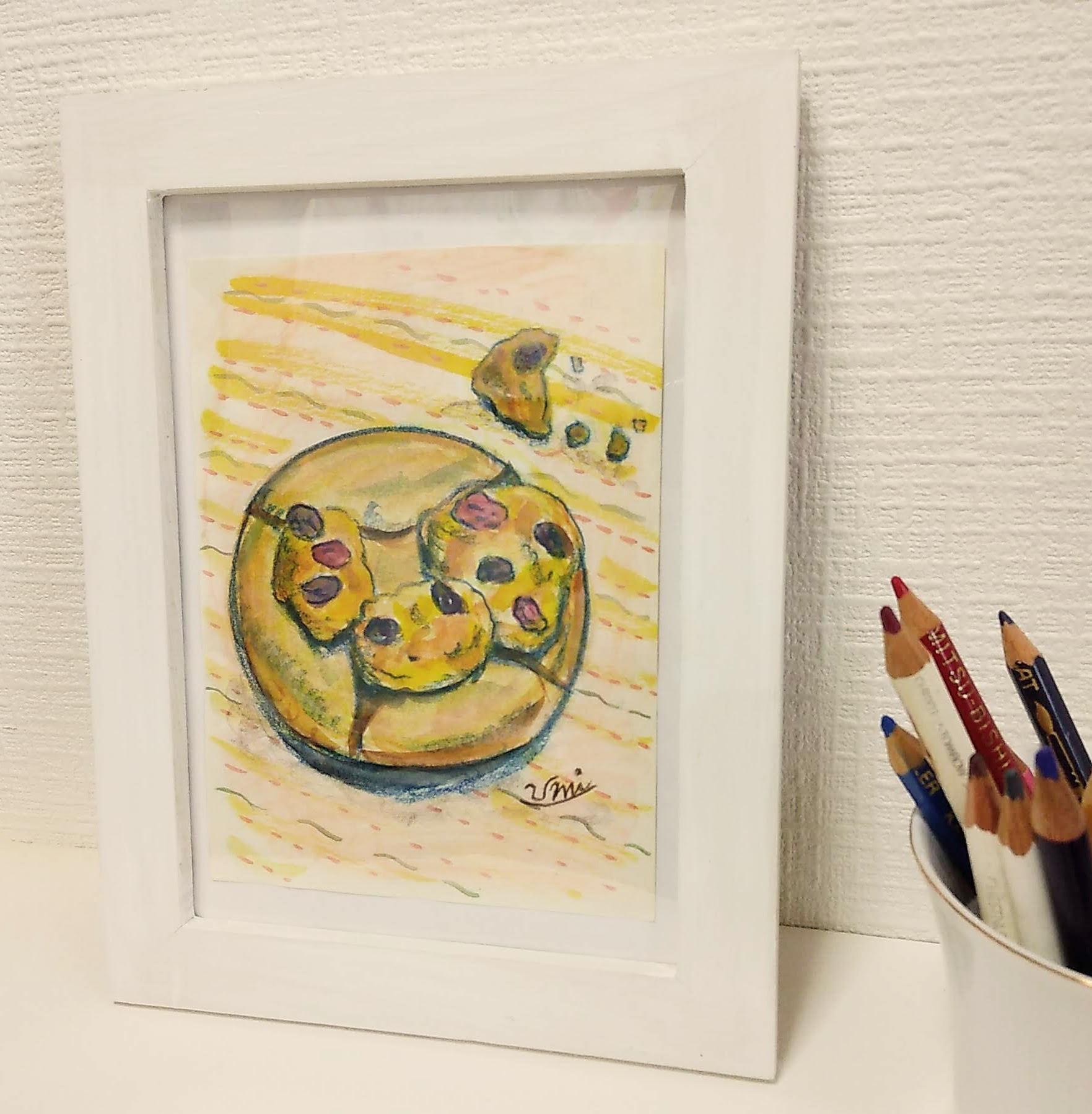 画家の子育て絵日記Vol.4　「手作りクッキー」