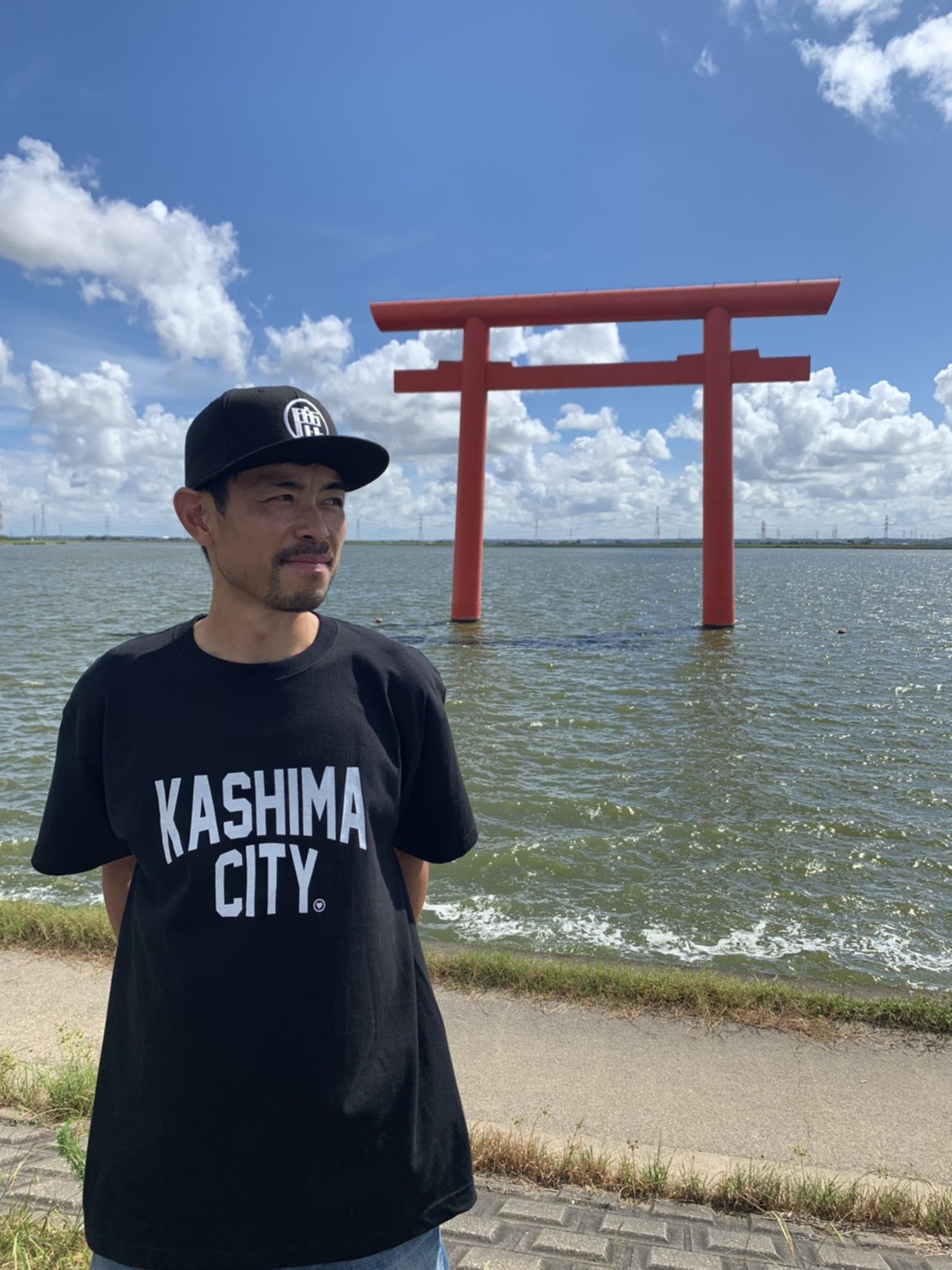10/1　18：00　KASHIMA CITY　Tシャツ　予約販売のお知らせ。
