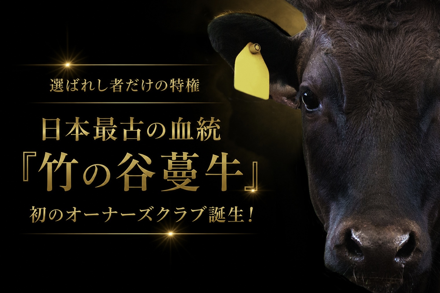 『竹の谷蔓牛オーナーズクラブ』初代オーナーをマクアケにて募集開始!