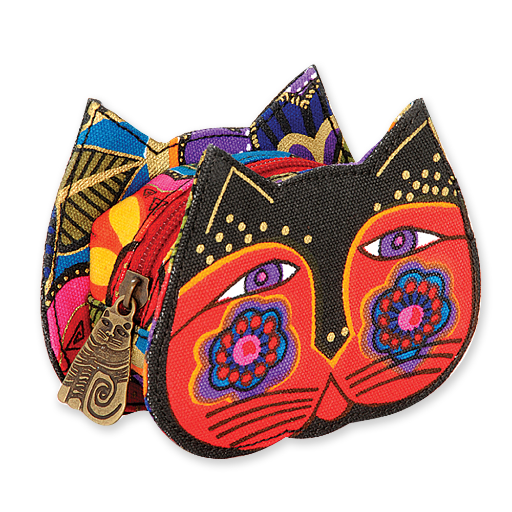 ローレルバーチ（Laurel Burch）が描く、愛らしい猫と犬の世界へ。