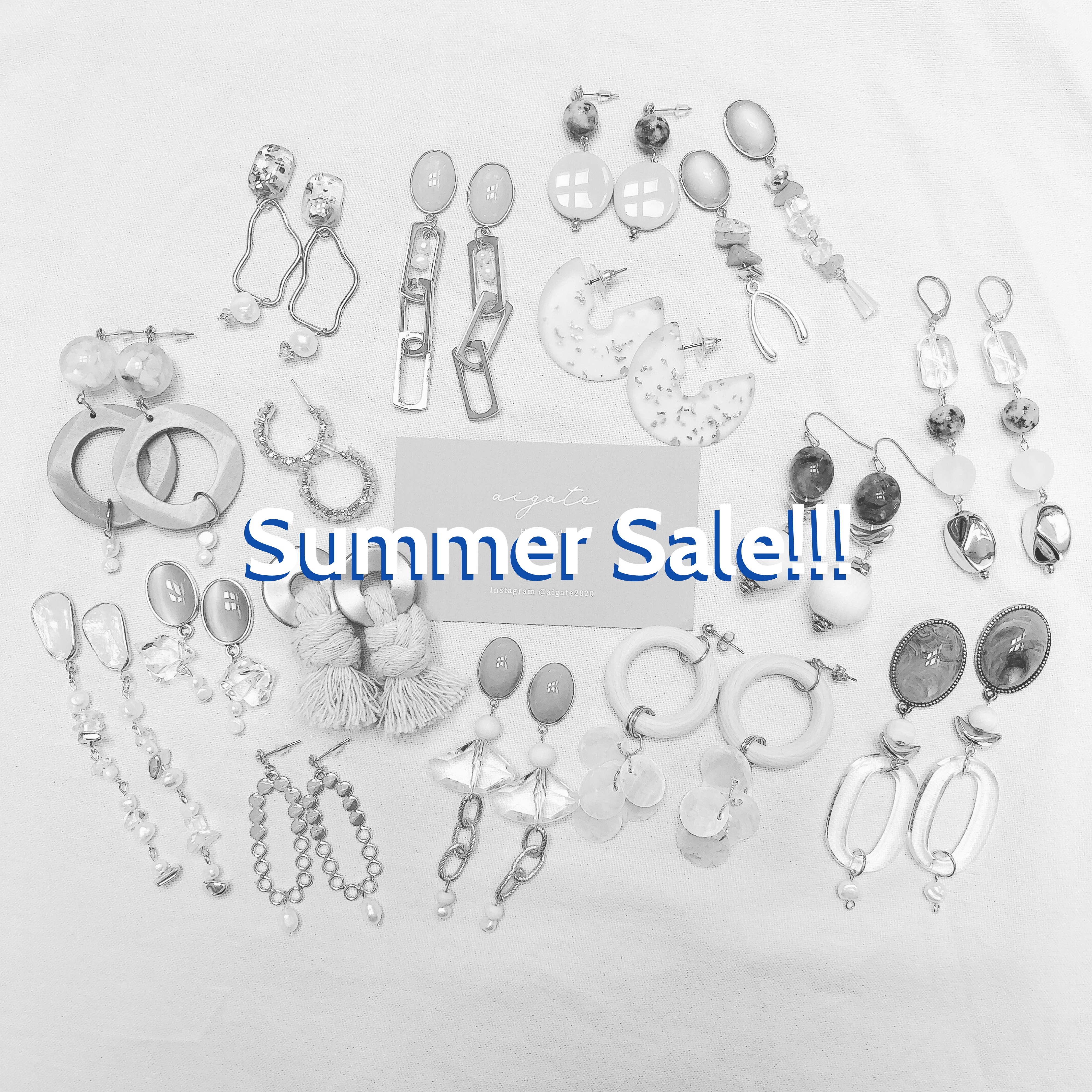 週末限定Summer Sale開催中！