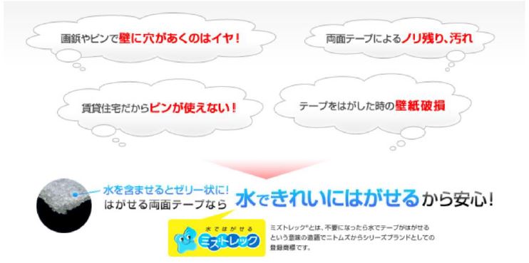 壁紙専用両面テープの剥がし方 Letilestyle 壁紙専用両面テープの剥がし方 Letilestyle