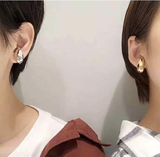drop ear cuff pair