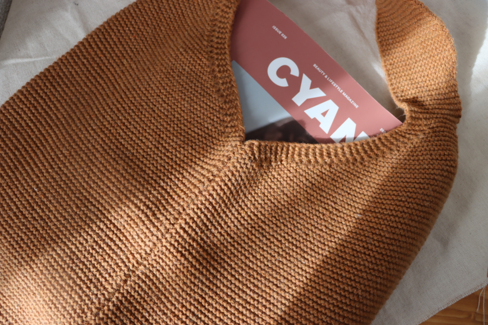 1.18 Special SALE Antique knit bag