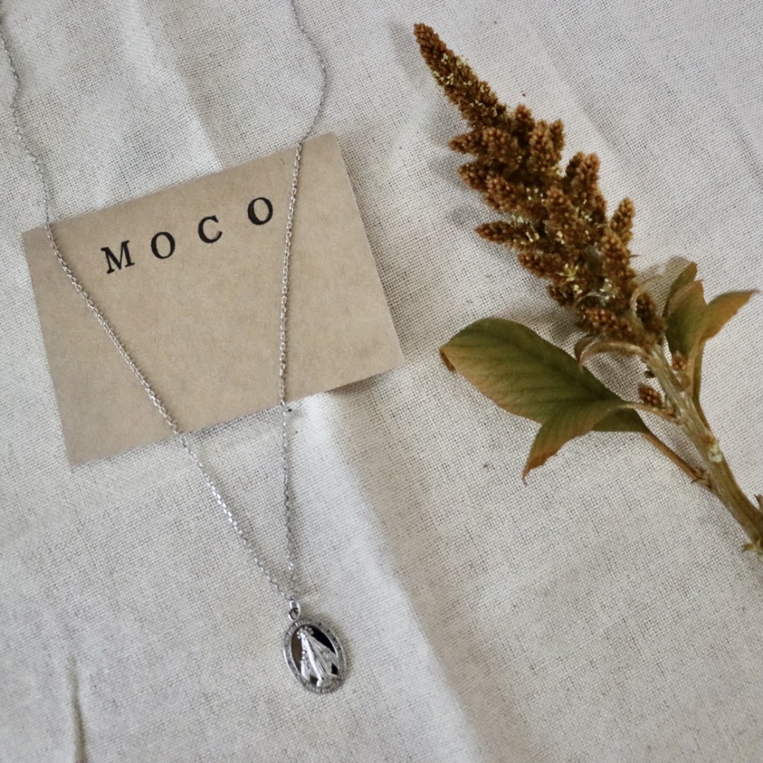 1.11 silver coin  necklace