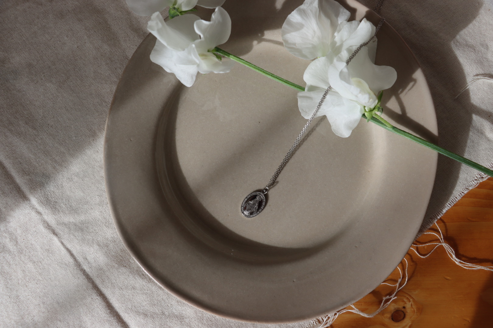 3.31 silver coin necklace