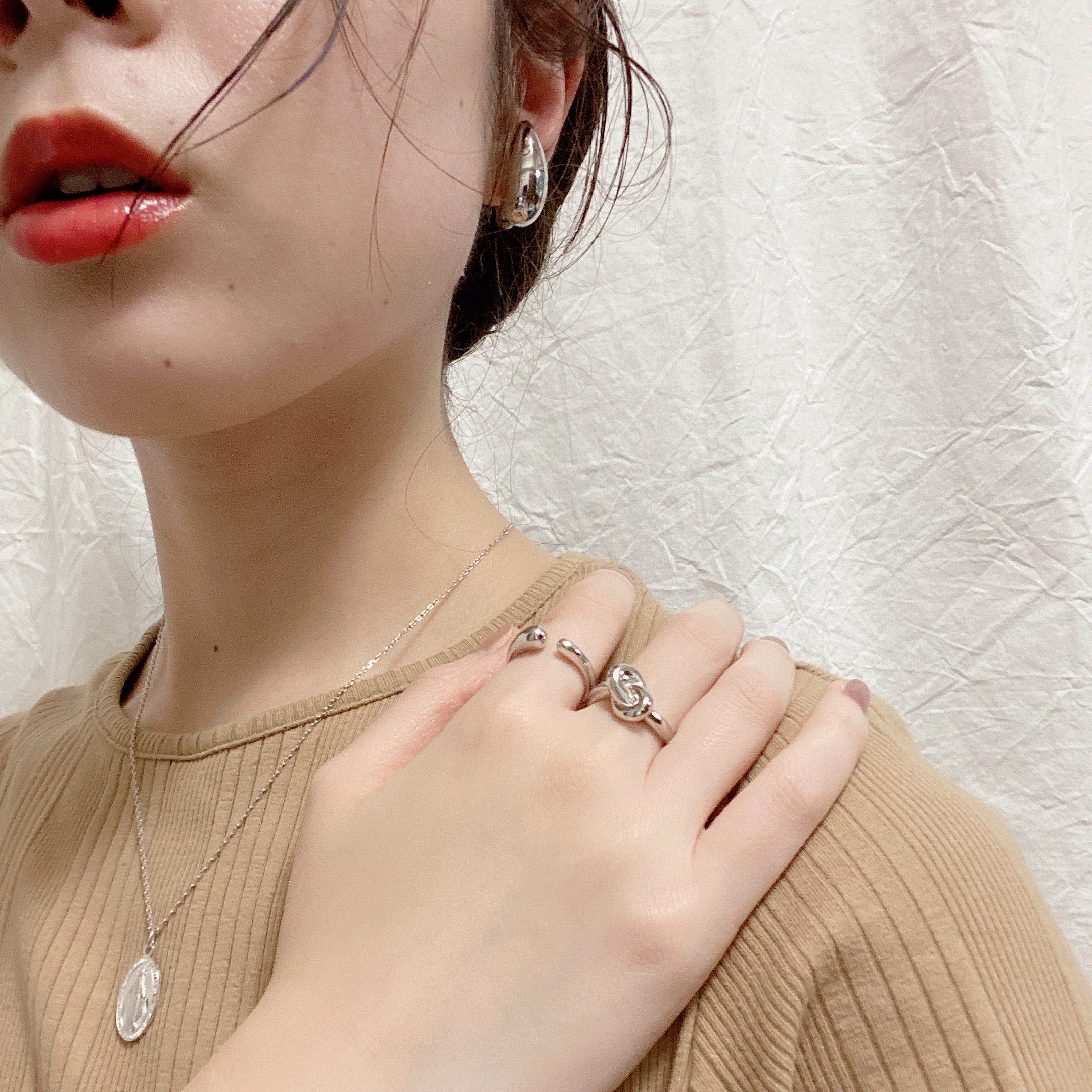 11.26 drop ear cuff pair