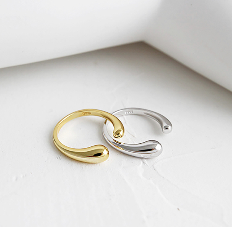 11.25 drop open ring