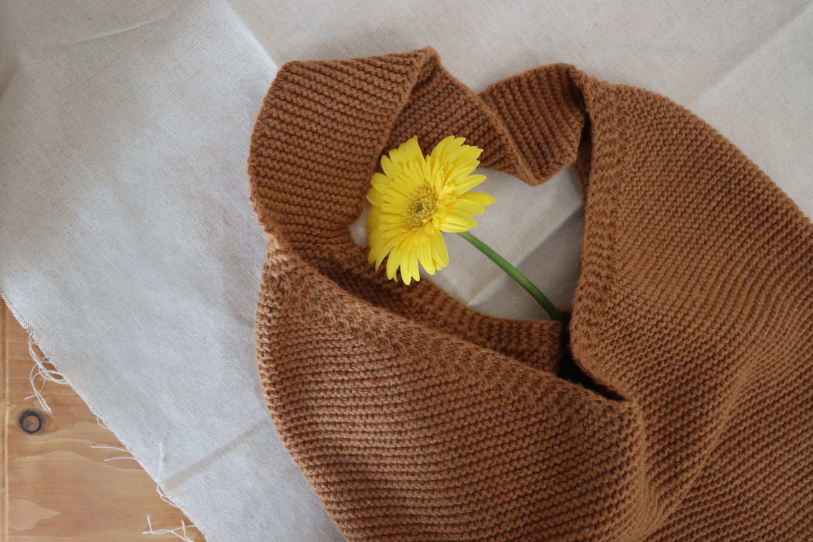 2.17 antique knit bag