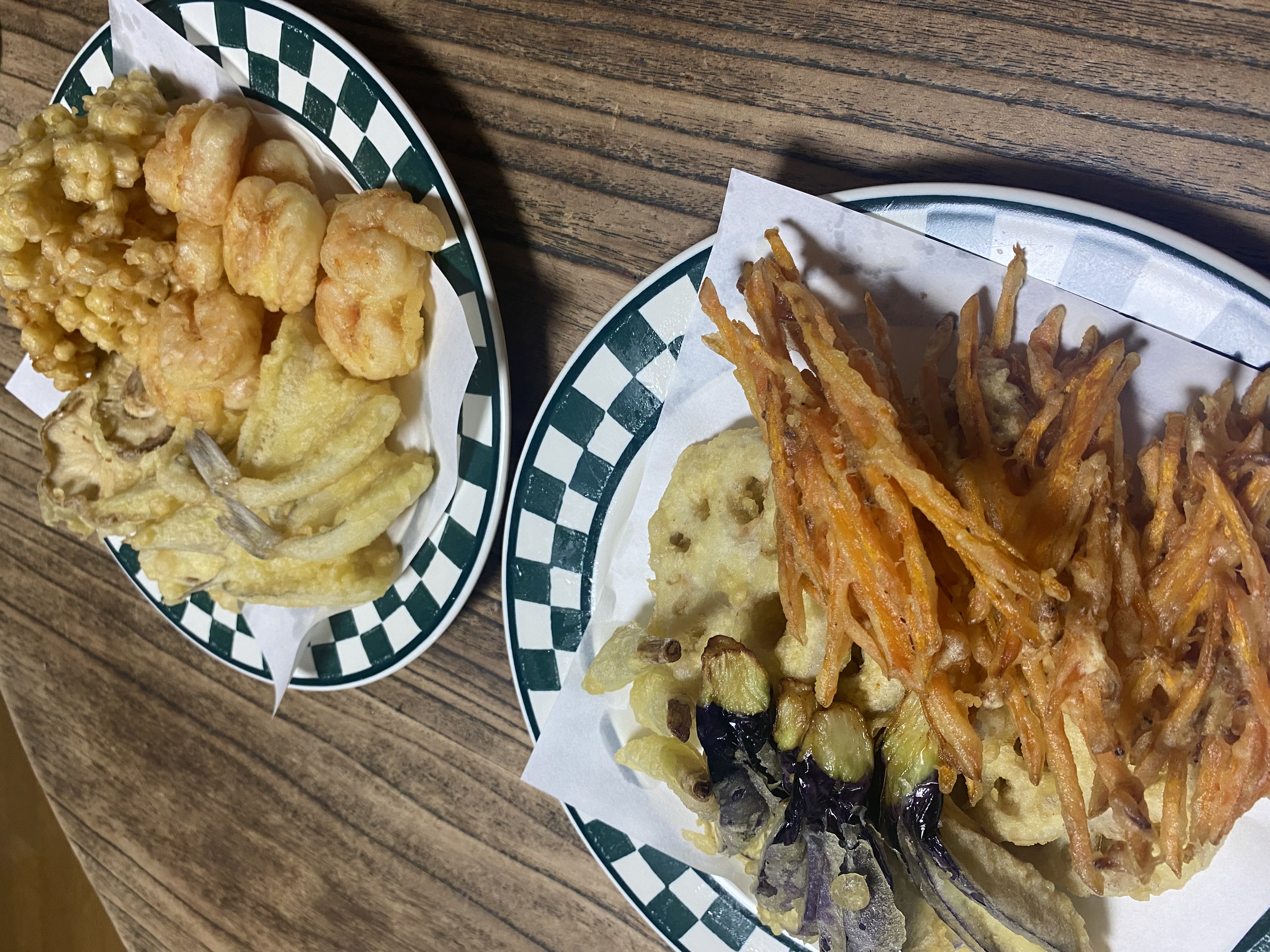 ブログ 天ぷら作りすぎました