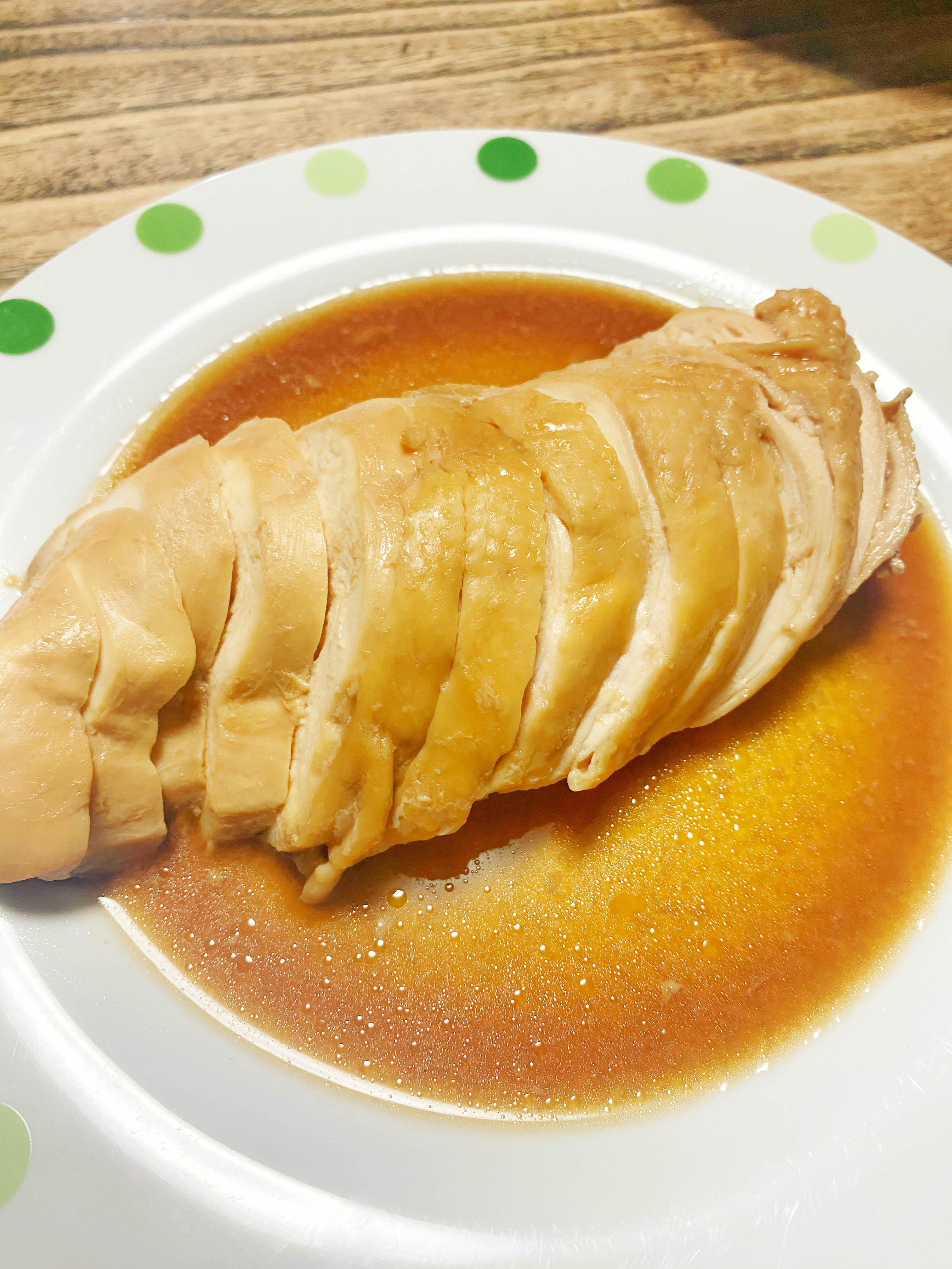 ブログ 鶏チャーシュー作りました