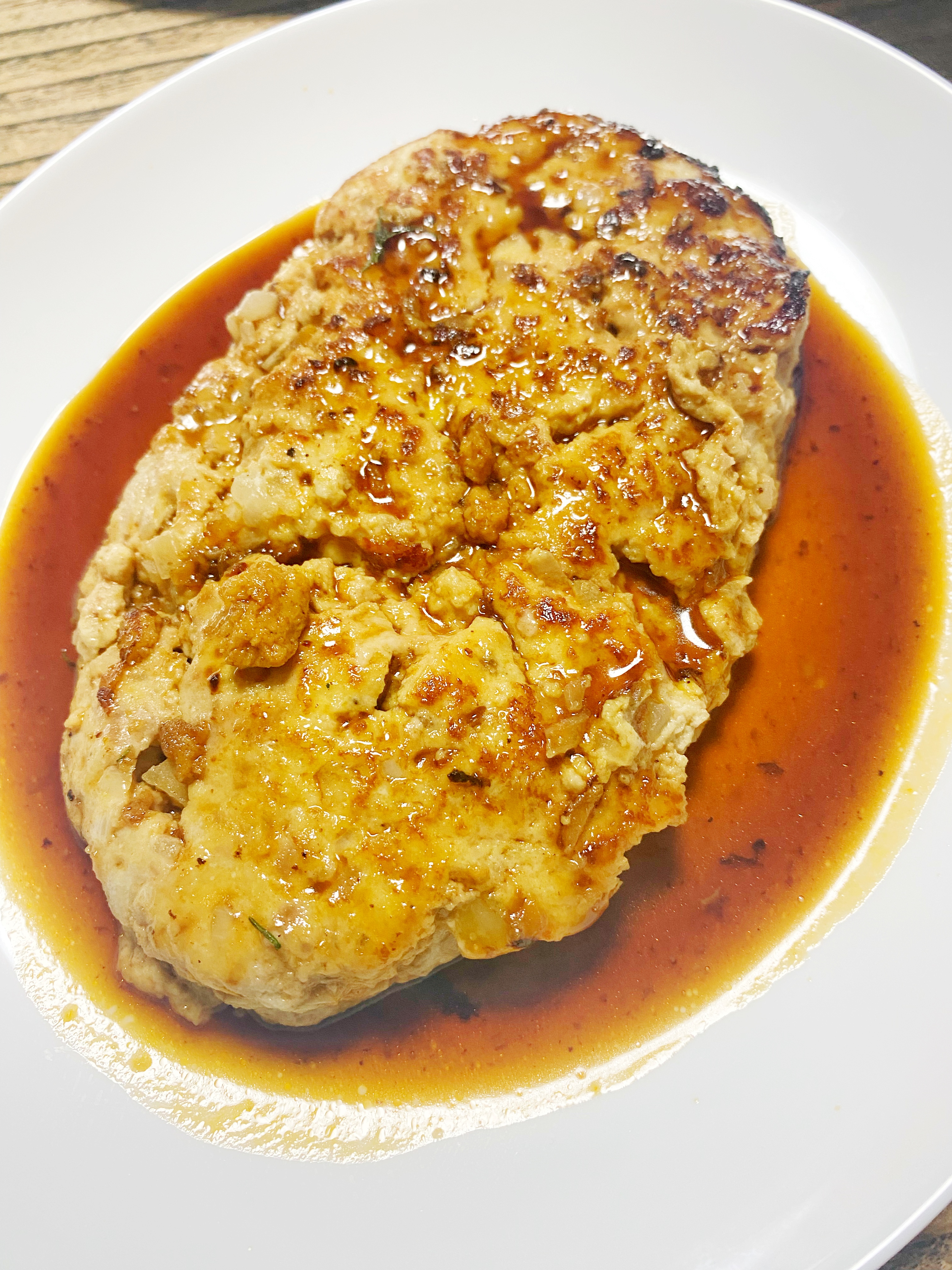 ブログ 豆腐ハンバーグを作りました