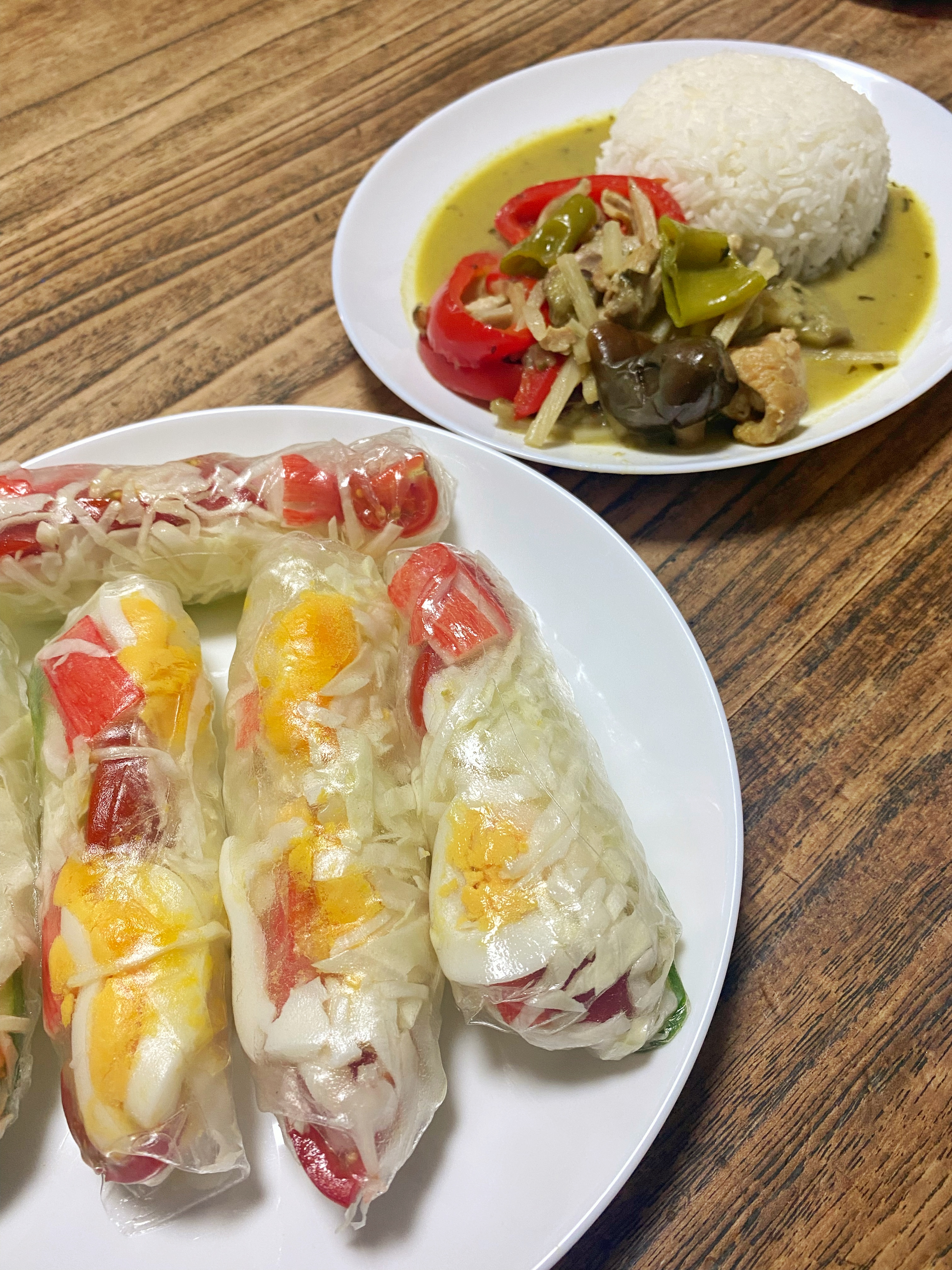 ブログ タイ料理作りました