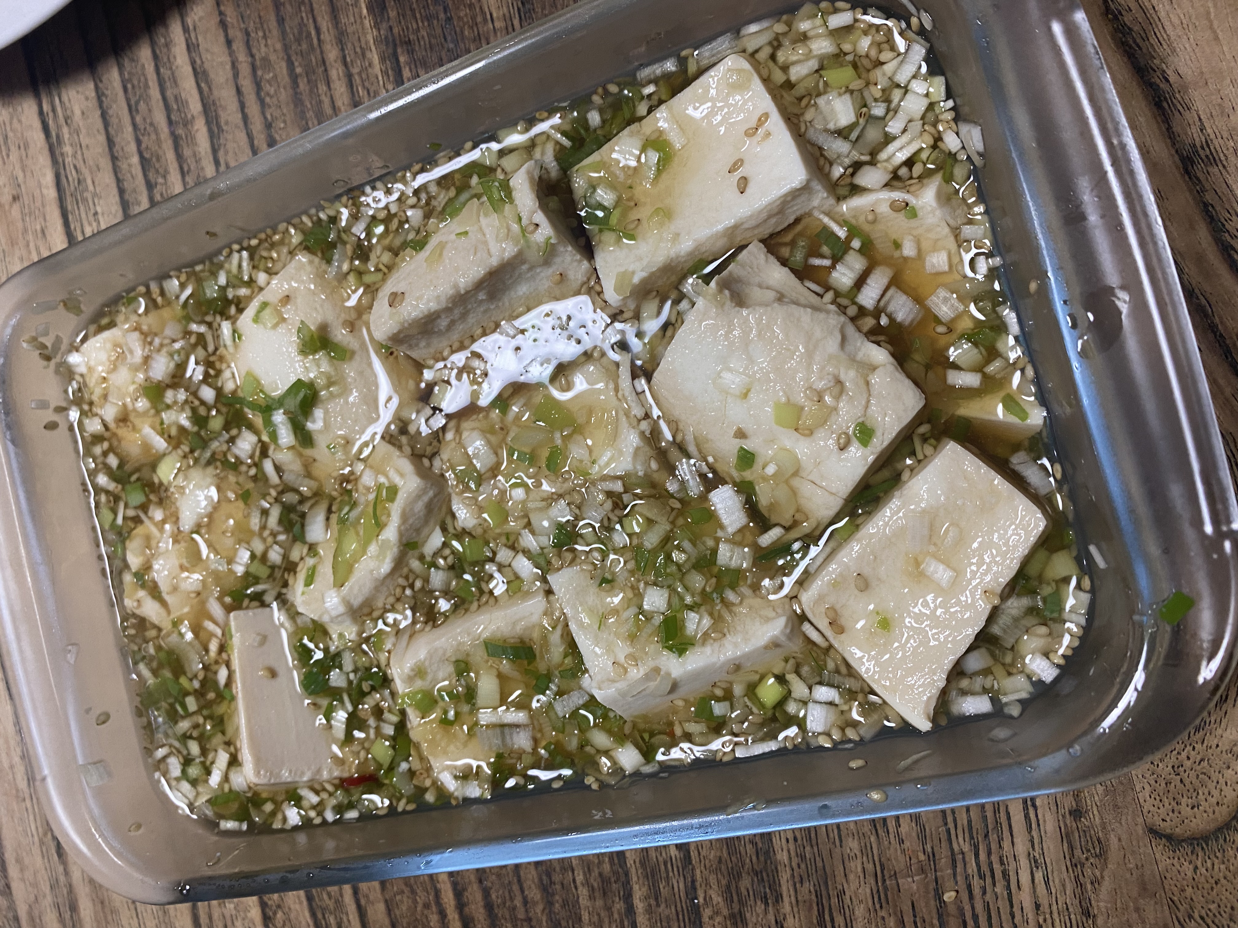 ブログ 「漬け豆腐」作りました