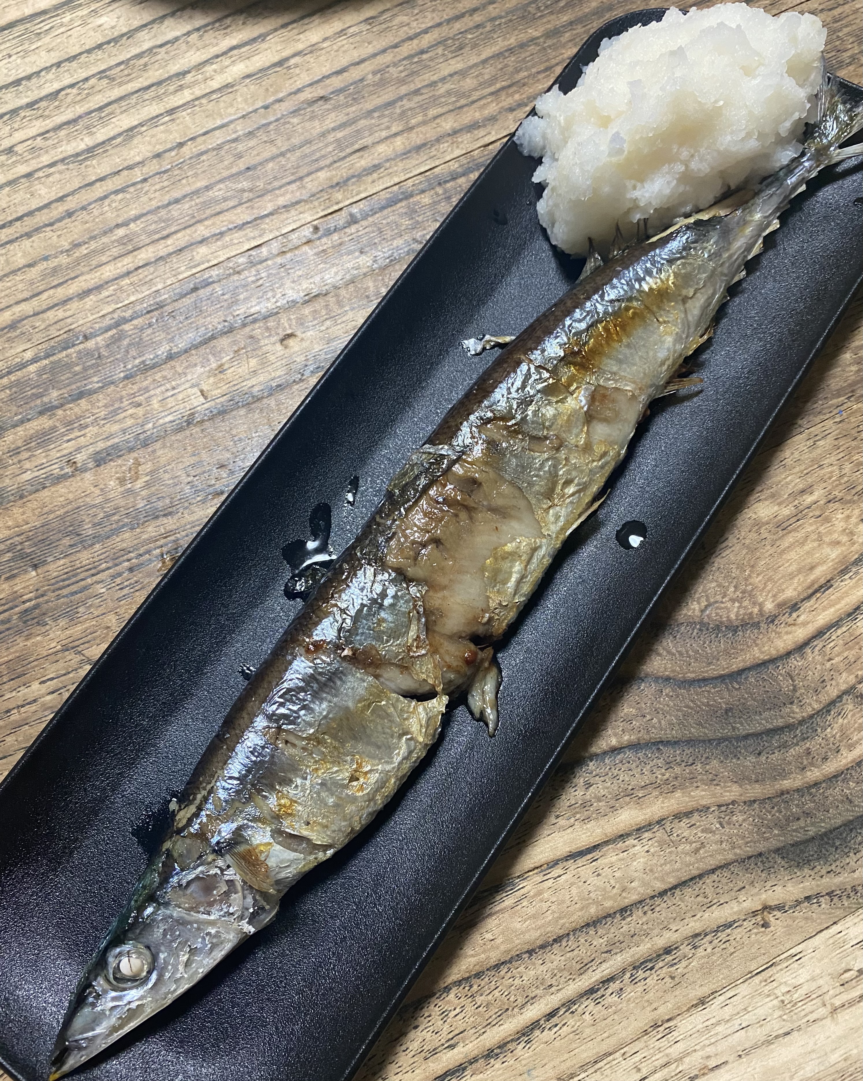 ブログ 初サンマ食べました!